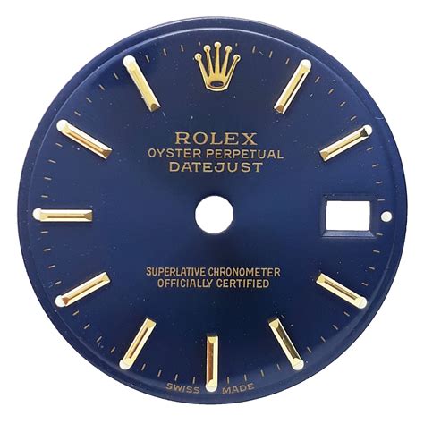 Rolex watch dial numbers